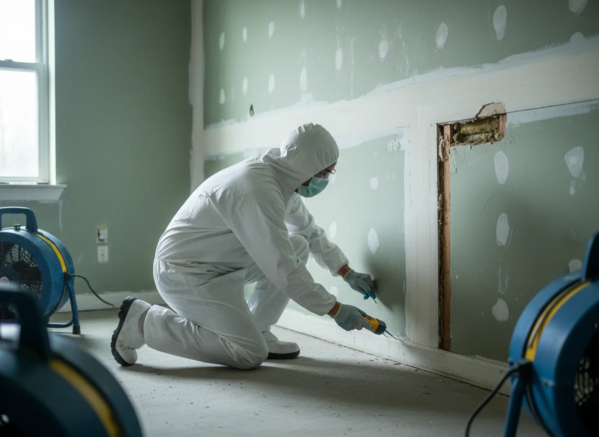 Water Damage Restoration company in Salina, OK